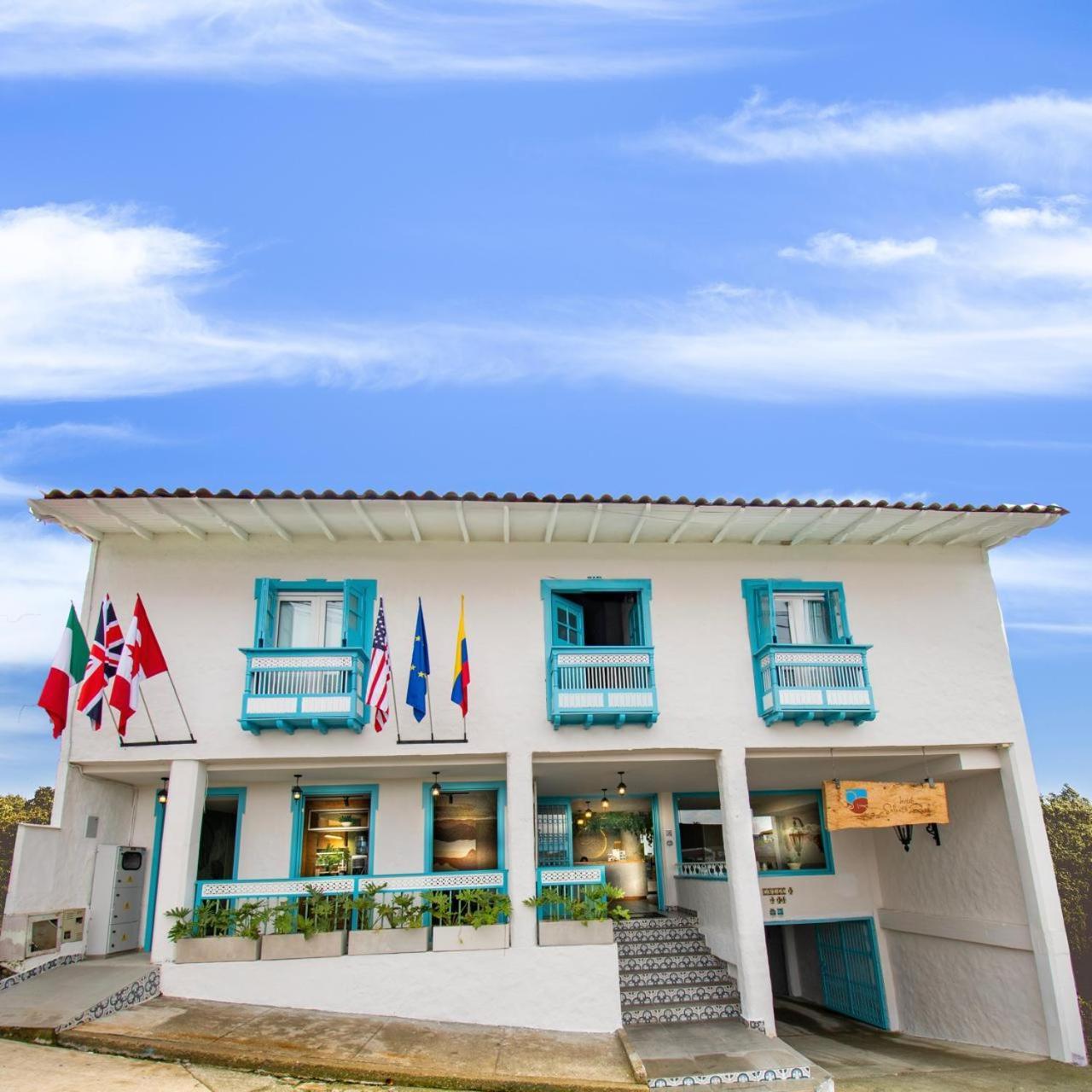 Hotel Salento Real Eje Cafetero Exteriér fotografie