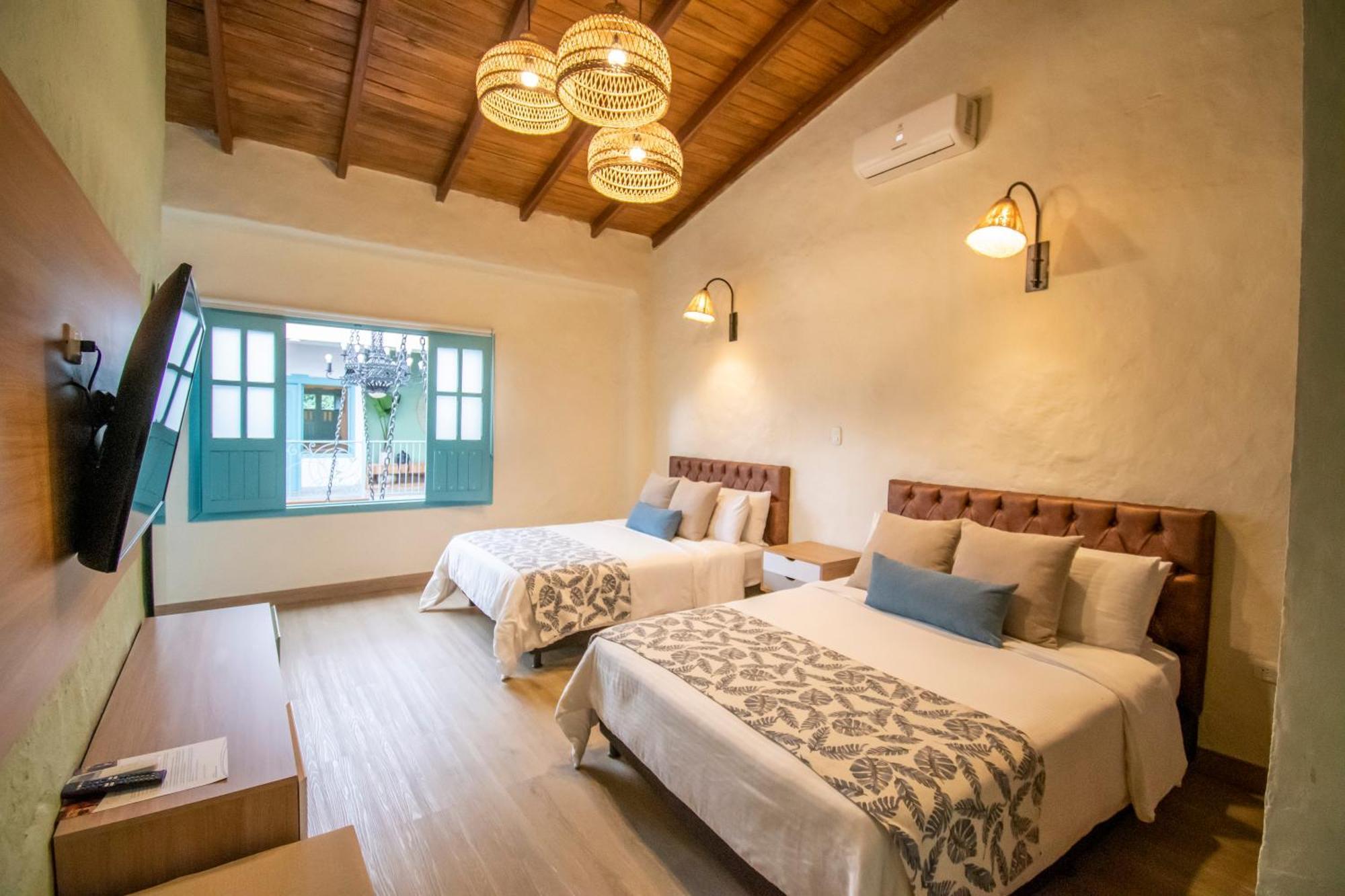 Hotel Salento Real Eje Cafetero Pokoj fotografie