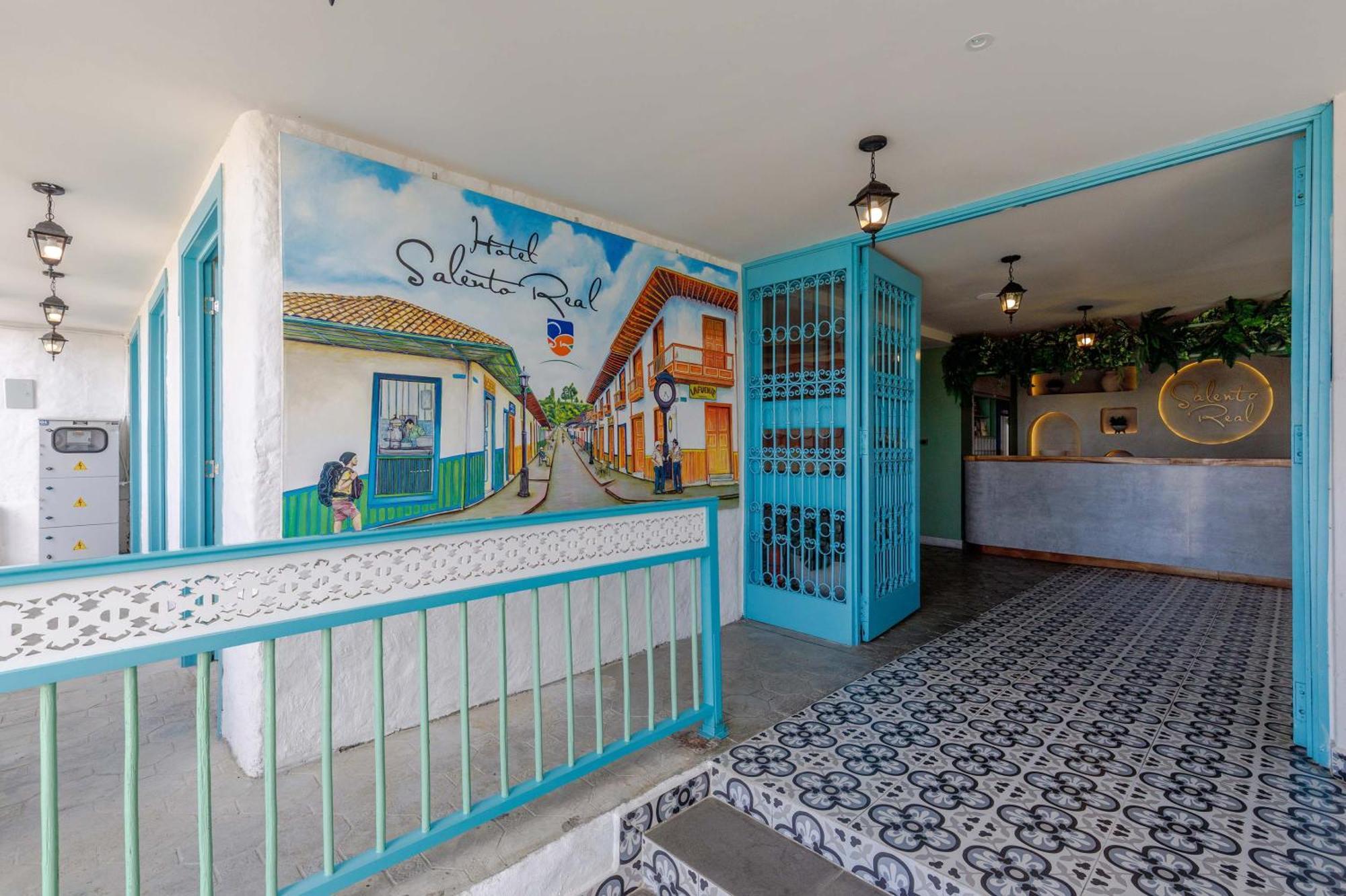 Hotel Salento Real Eje Cafetero Exteriér fotografie